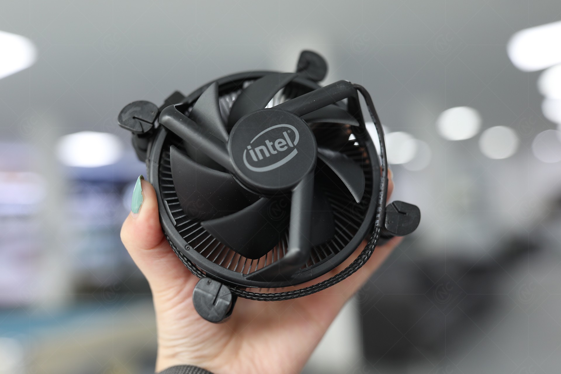 cpu Intel Core i3-10105F Fan